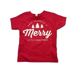 Rivet Apparel Merry Little Christmas Tee